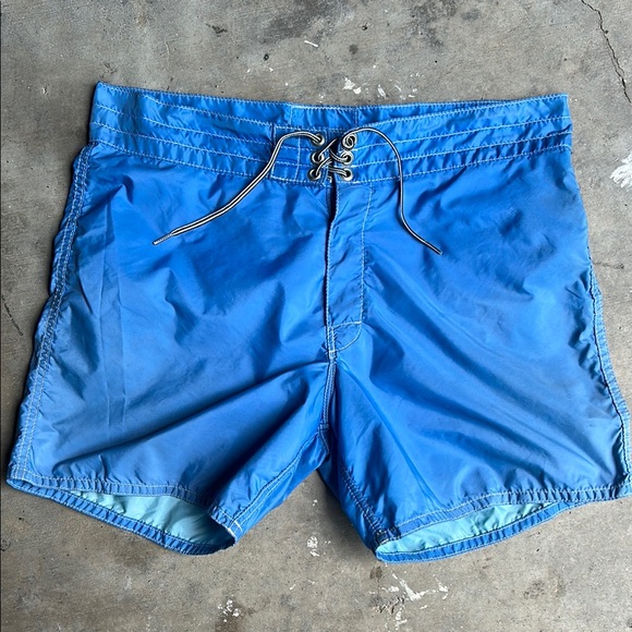 Birdwell Other - Birdwell Beach Britches Blue Swim Trunks
